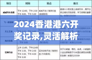 2024香港港六开奖记录,灵活解析方案_R版25.260-9