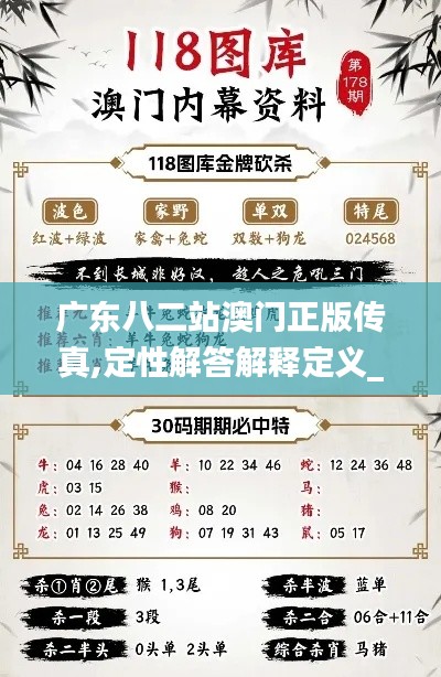 广东八二站澳门正版传真,定性解答解释定义_uShop83.567-8