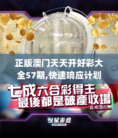 正版澳门天天开好彩大全57期,快速响应计划解析_专属版66.630-4