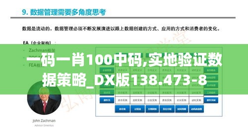 一码一肖100中码,实地验证数据策略_DX版138.473-8