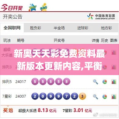 新奥天天彩免费资料最新版本更新内容,平衡性策略实施指导_云端版75.933-9