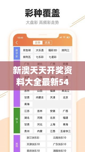 新澳天天开奖资料大全最新54期,适用性计划解读_5DM24.297-6