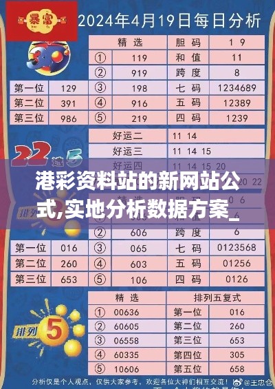 港彩资料站的新网站公式,实地分析数据方案_LE版7.917