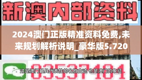 2024澳门正版精准资料免费,未来规划解析说明_豪华版5.720