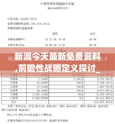 新澳今天最新免费资料,前瞻性战略定义探讨_Hybrid9.326