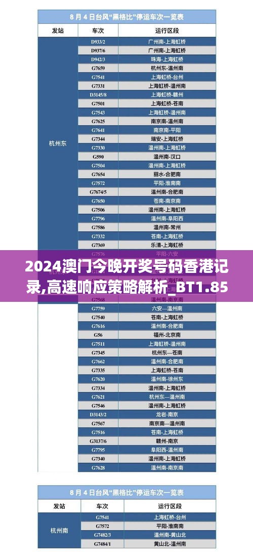 2024澳门今晚开奖号码香港记录,高速响应策略解析_BT1.856