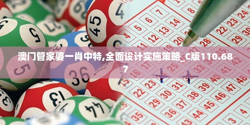 澳门管家婆一肖中特,全面设计实施策略_C版110.687