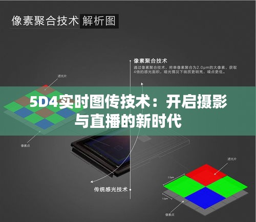 5D4实时图传技术：开启摄影与直播的新时代