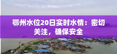 鄂州水位20日实时水情：密切关注，确保安全