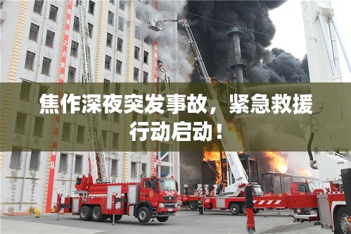 焦作深夜突发事故，紧急救援行动启动！