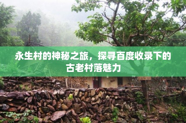 永生村的神秘之旅，探寻百度收录下的古老村落魅力