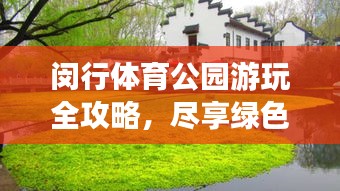 闵行体育公园游玩全攻略，尽享绿色运动盛宴！