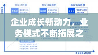 企业成长新动力，业务模式不断拓展之路